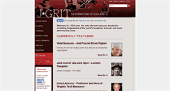 Desktop Screenshot of j-grit.com